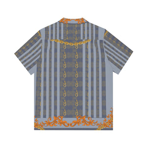 Men's “Caged Sky” Hawaiian Shirt