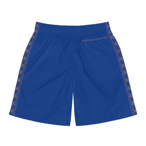 Blue Gadoire "Golden Trail" Men's Jogger Shorts