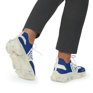 Gadoire Blue Solrunners Sneakers