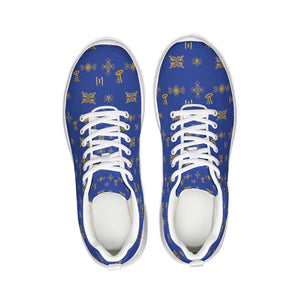 Blue Gadoire Athletic Sneakers