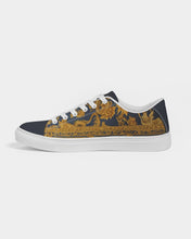Load image into Gallery viewer, Tharla Men&#39;s Faux-Leather Sneakers