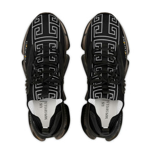 Gadoire Black Solrunners Sneakers