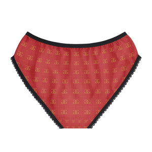 Women's Dark Red "G2" Panties