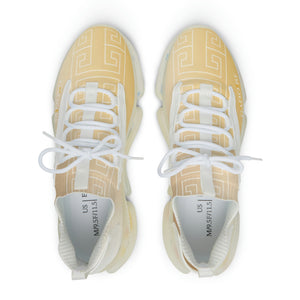 Gadoire Gold Solrunners Sneakers