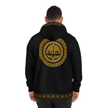 Load image into Gallery viewer, Black Life&#39;s Gold Link Gadoire Hoodie