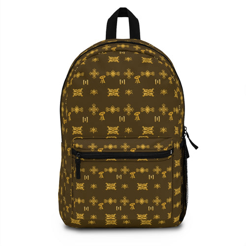 Brown Gadoire Backpack