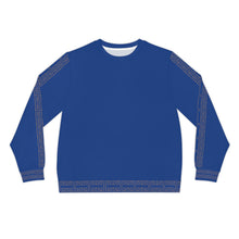 Load image into Gallery viewer, Gadoire Blue Gold-Trail Lightweight Sweatshirt