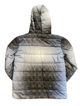 Load image into Gallery viewer, &quot;Caged G22&quot; Men&#39;s Hooded Puffer Jacket